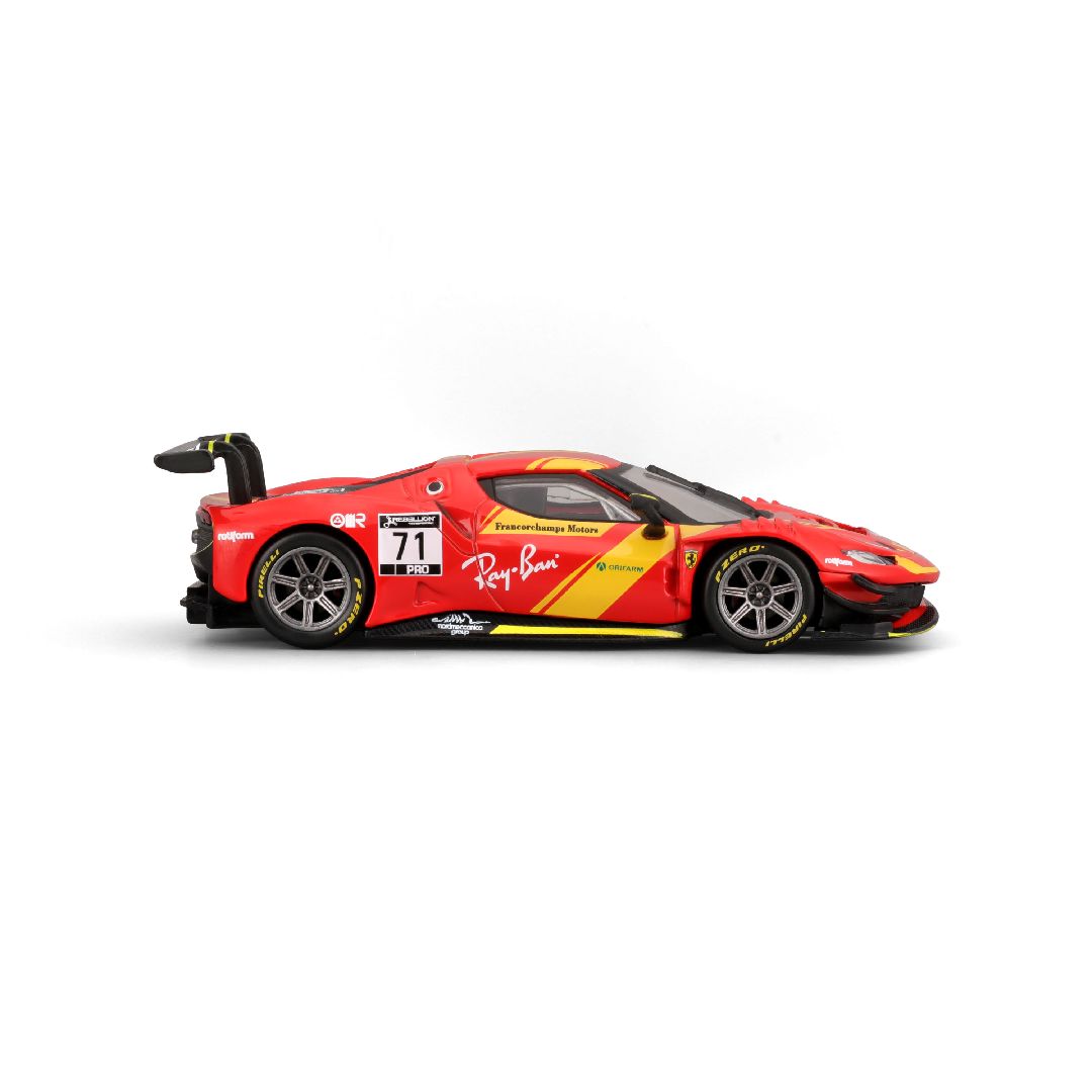 Bburago Racing 2022 Ferrari 296 GT3 (1:43)