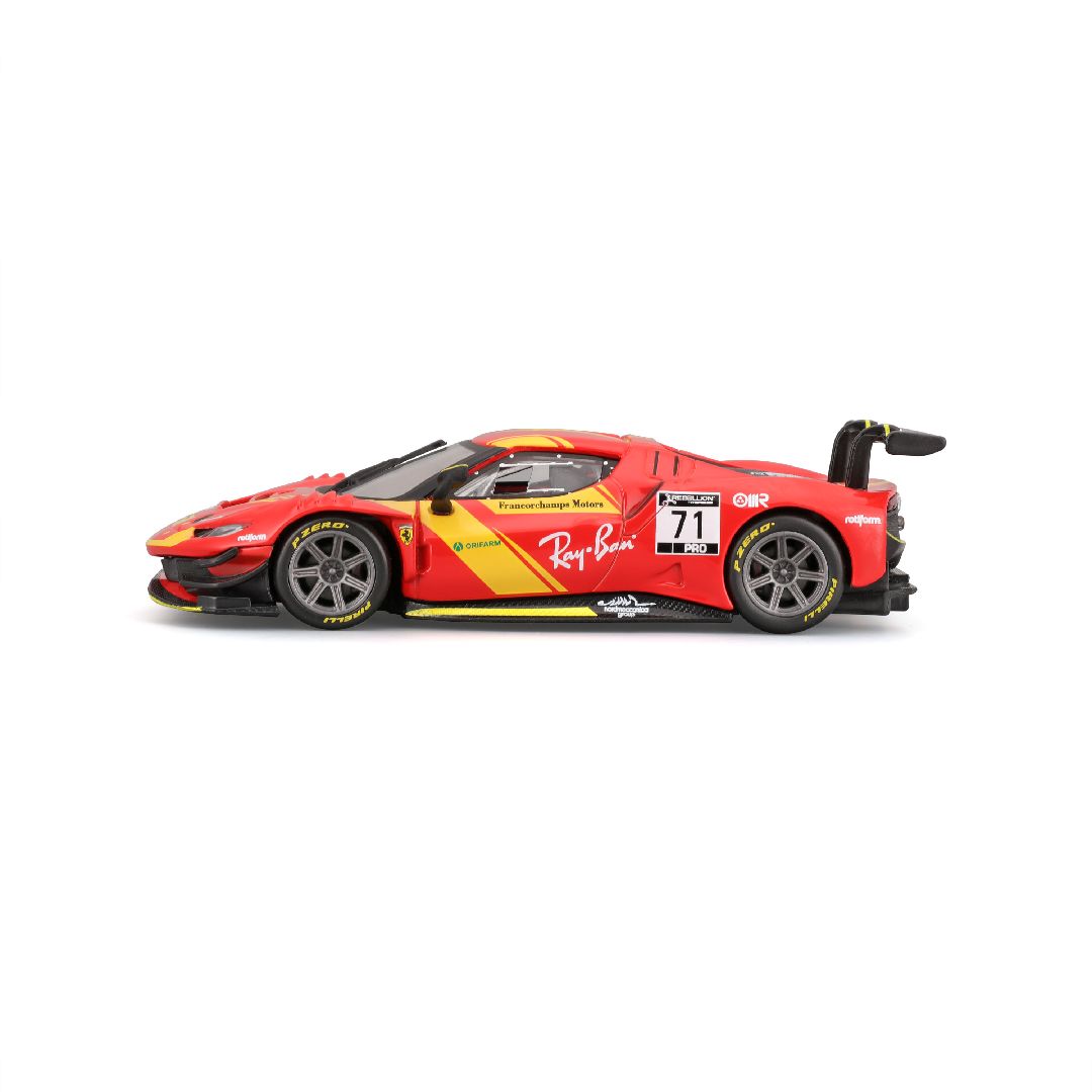 Bburago Racing 2022 Ferrari 296 GT3 (1:43)