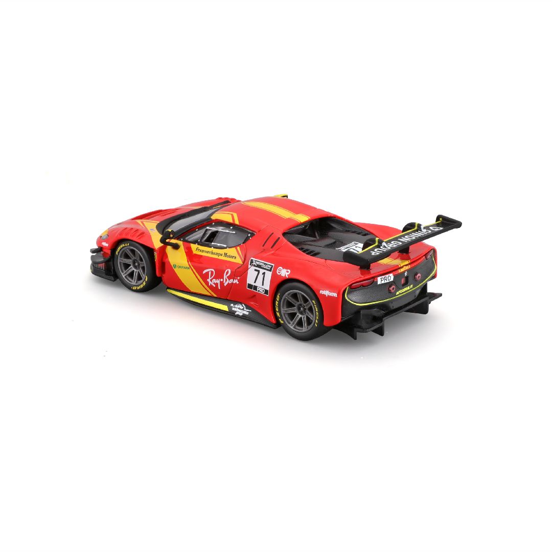 Bburago Racing 2022 Ferrari 296 GT3 (1:43)
