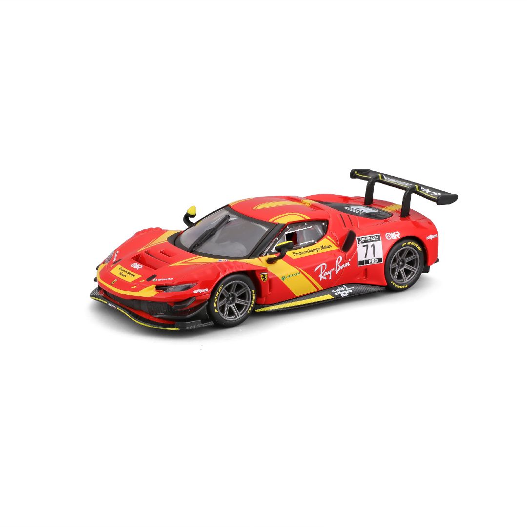 Bburago Racing 2022 Ferrari 296 GT3 (1:43)