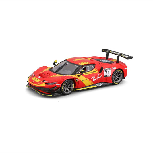 Bburago Racing 2022 Ferrari 296 GT3 (1:43)