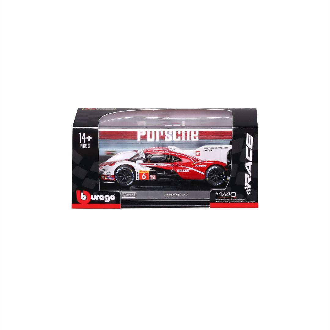 Bburago Race Porsche 963 (1:43)