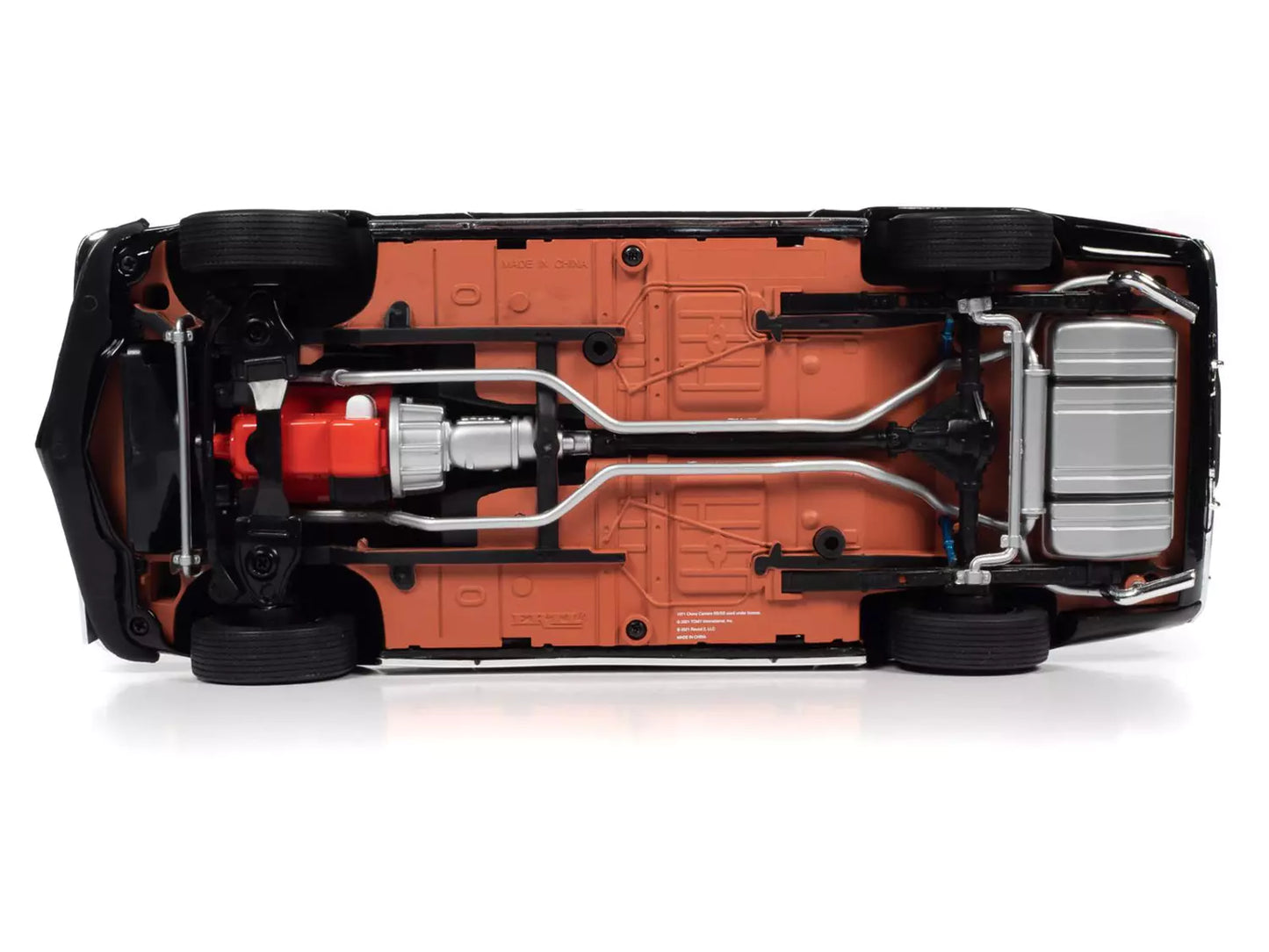 Auto World MCACN 1961 Chevy Camaro RS/SS - Tuxedo Black (1:18)