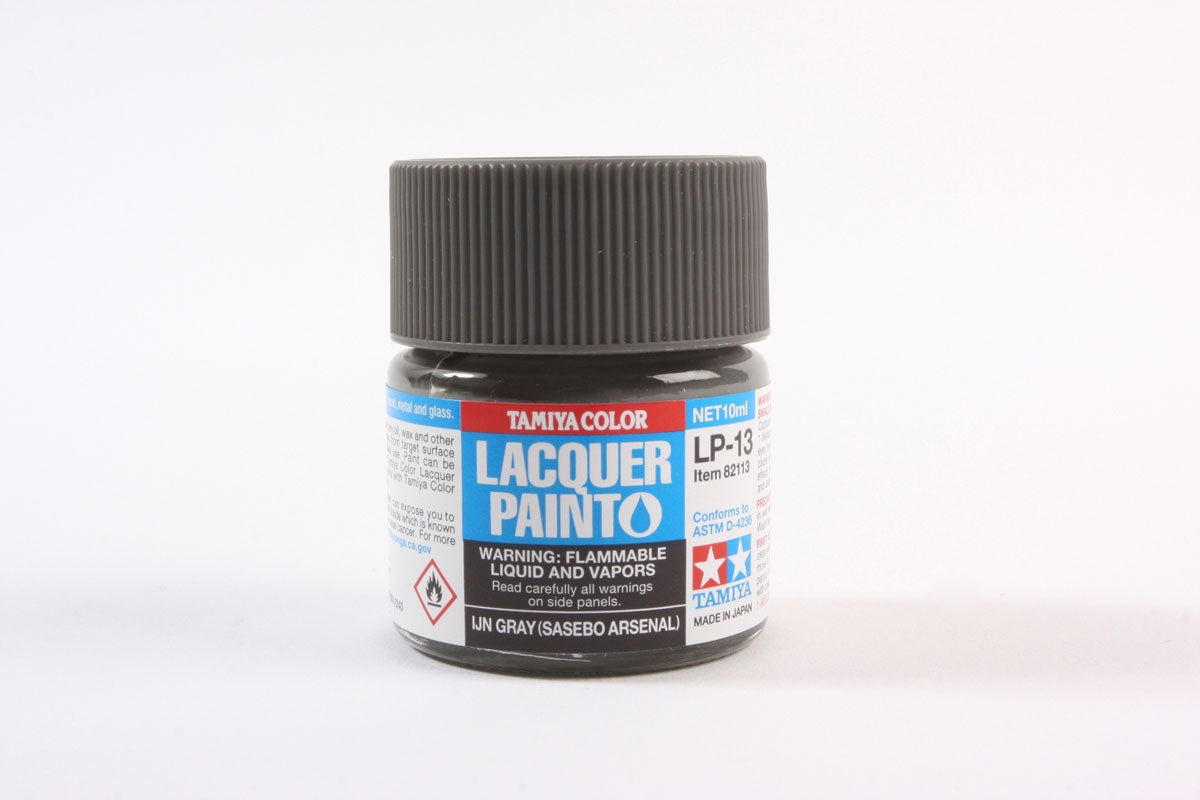 Tamiya Lacquer - LP-13 IJN Gray (Sasebo Arsenal) (10ml)