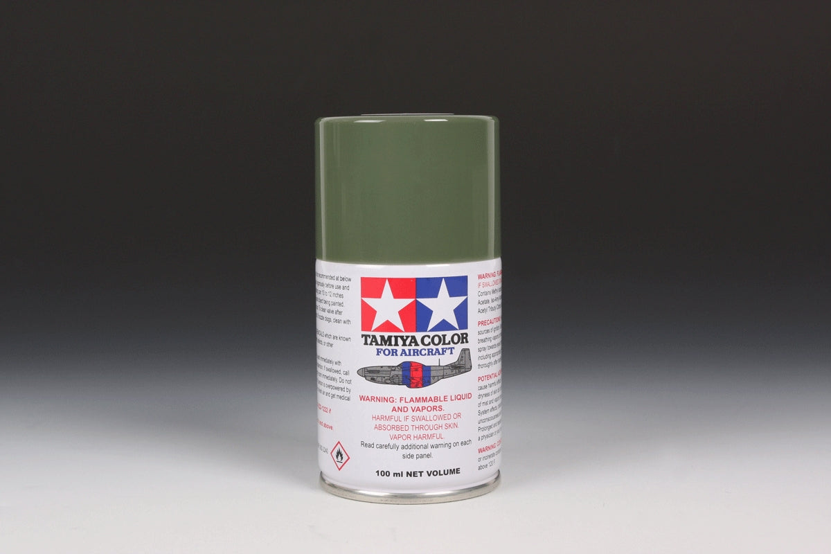 Tamiya Color for Aircraft AS-14 - Olive Green (USAF) (100ml)