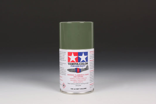 Tamiya Color for Aircraft AS-14 - Olive Green (USAF) (100ml)