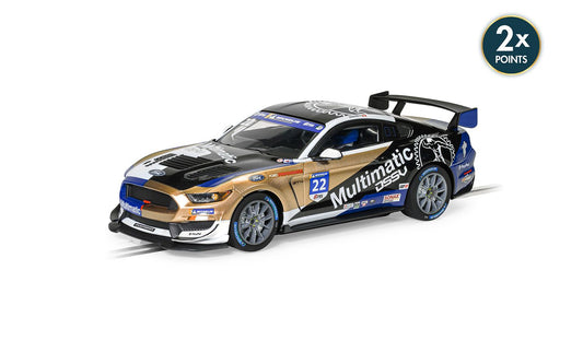 Scalextric Ford Mustang GT4 Canadian GT 2021 Multimatic Motorsport (1:32)