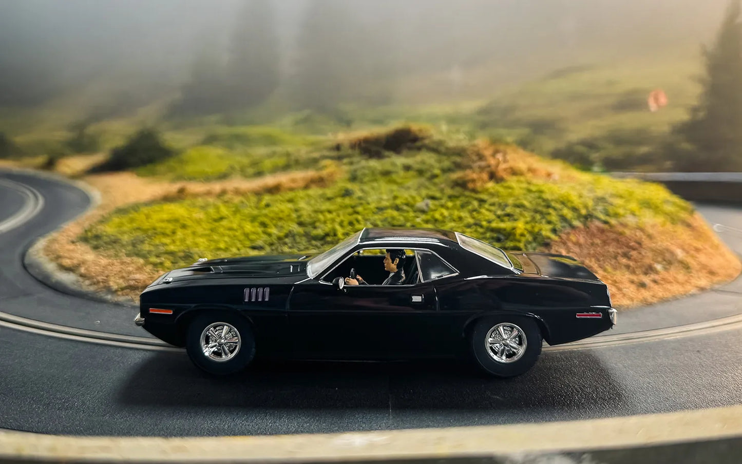 Scalextric John Wick Plymouth Barracuda (1:32)