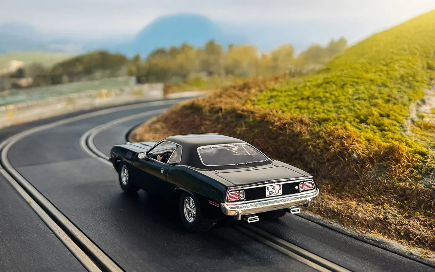 Scalextric John Wick Plymouth Barracuda (1:32)