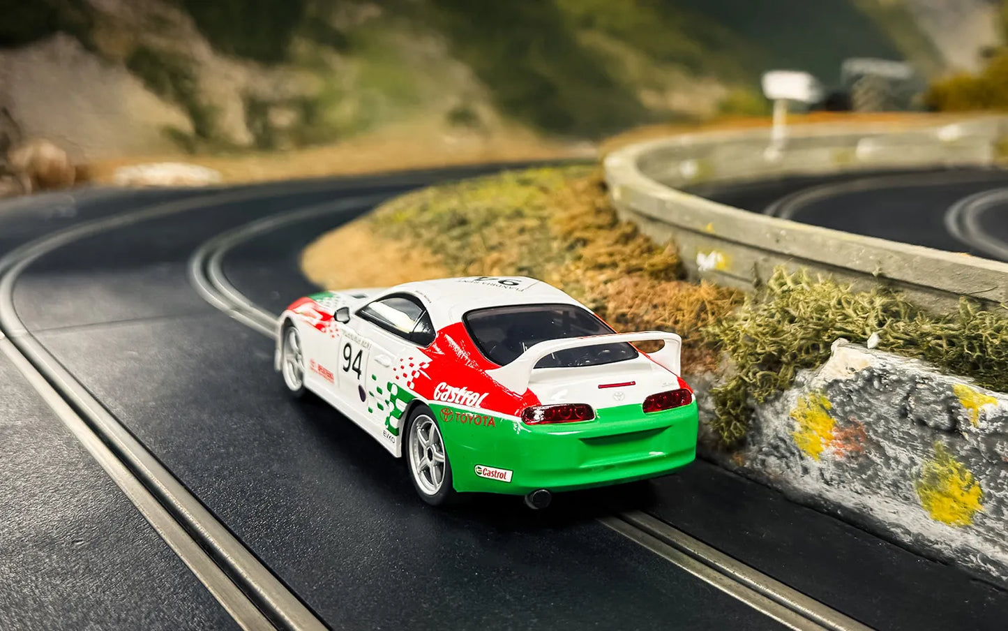 Scalextric Toyota Supra Mk IV Spa Racing Festival 2002 (1:32)