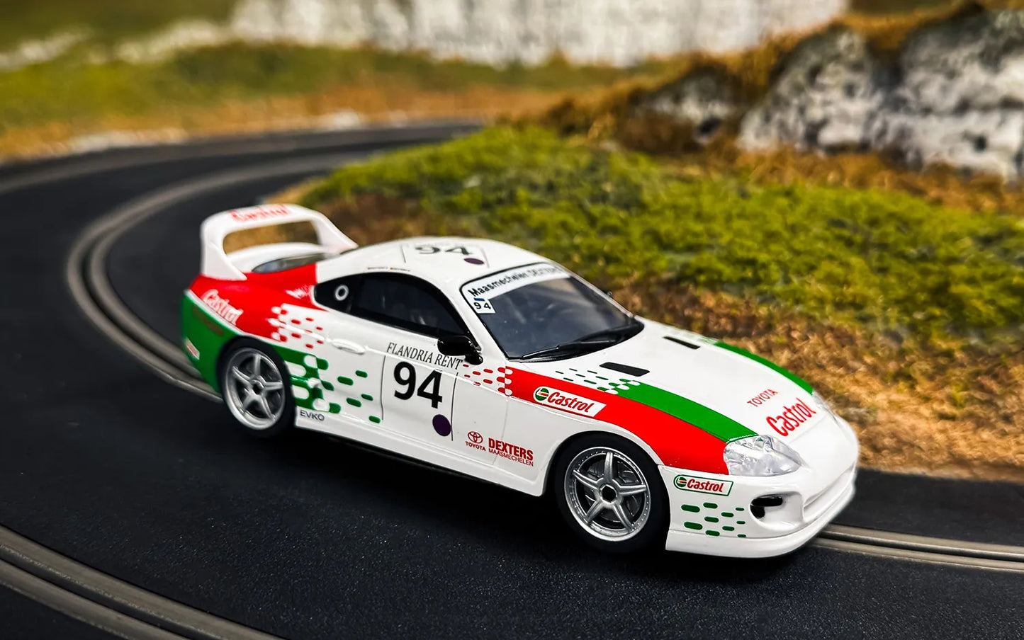 Scalextric Toyota Supra Mk IV Spa Racing Festival 2002 (1:32)
