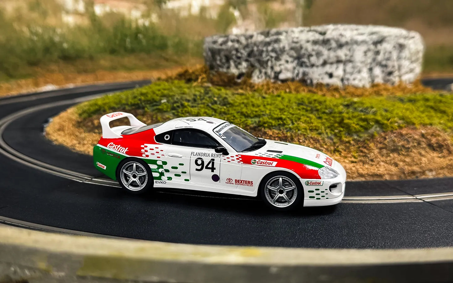Scalextric Toyota Supra Mk IV Spa Racing Festival 2002 (1:32)