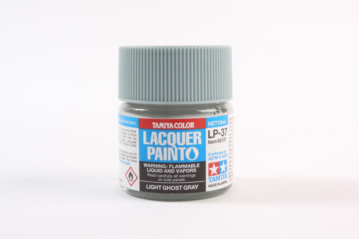 Tamiya Lacquer - LP-37 Light Ghost Gray (10ml)