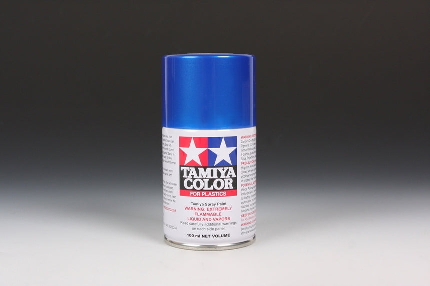 Tamiya TS-50 Mica Blue Spray Paint (100ml)