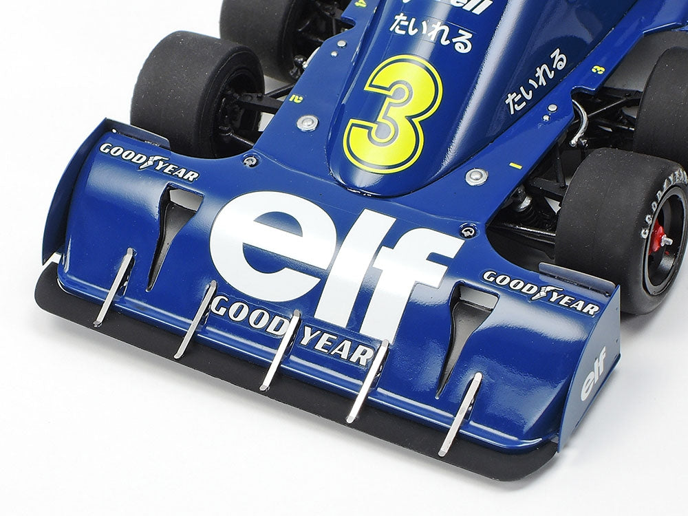 Tamiya Tyrrell P34 Six Wheeler 1976 Japan GP (1:20)