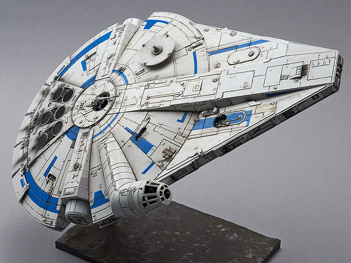 Bandai Star Wars Solo Millennium Falcon (Lando Calrissian Ver.) (1:144)