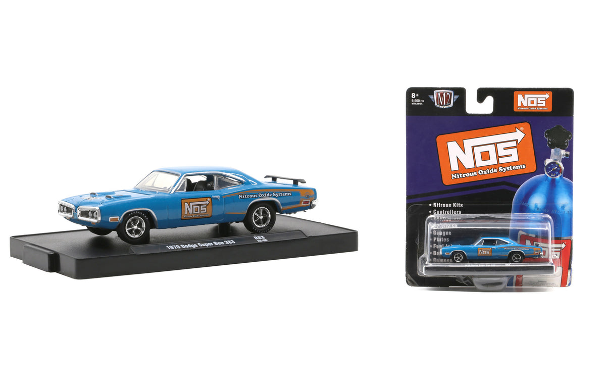 M2 Machines NOS 1970 Dodge Super Bee 383 (1:64)