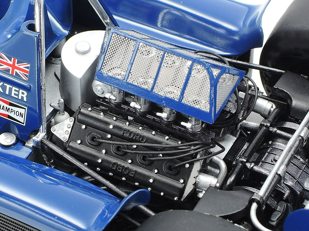 Tamiya Tyrrell P34 Six Wheeler 1976 Japan GP (1:20)