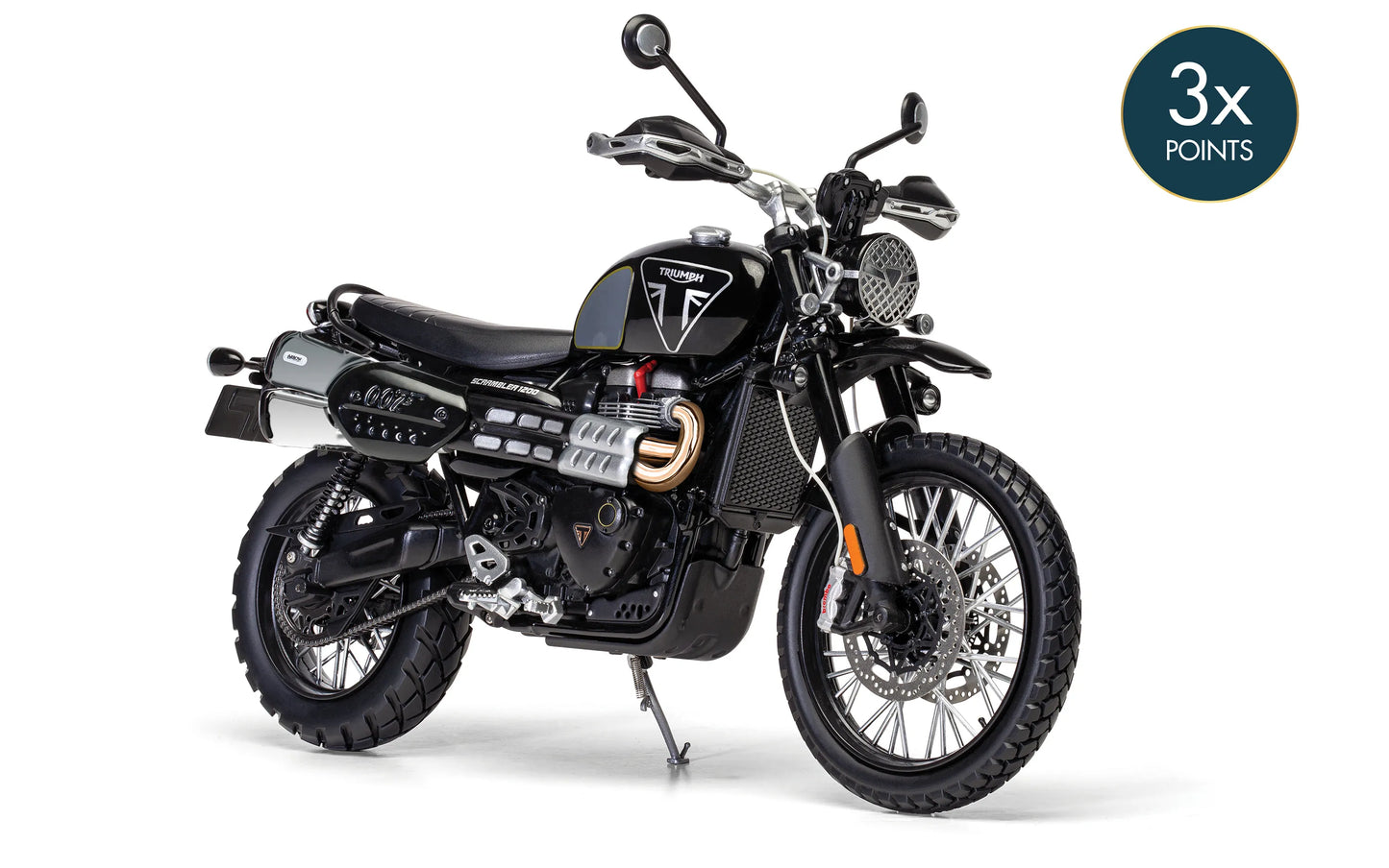 Corgi 007 Bond Edition Triumph Scrambler 1200 (1:12)