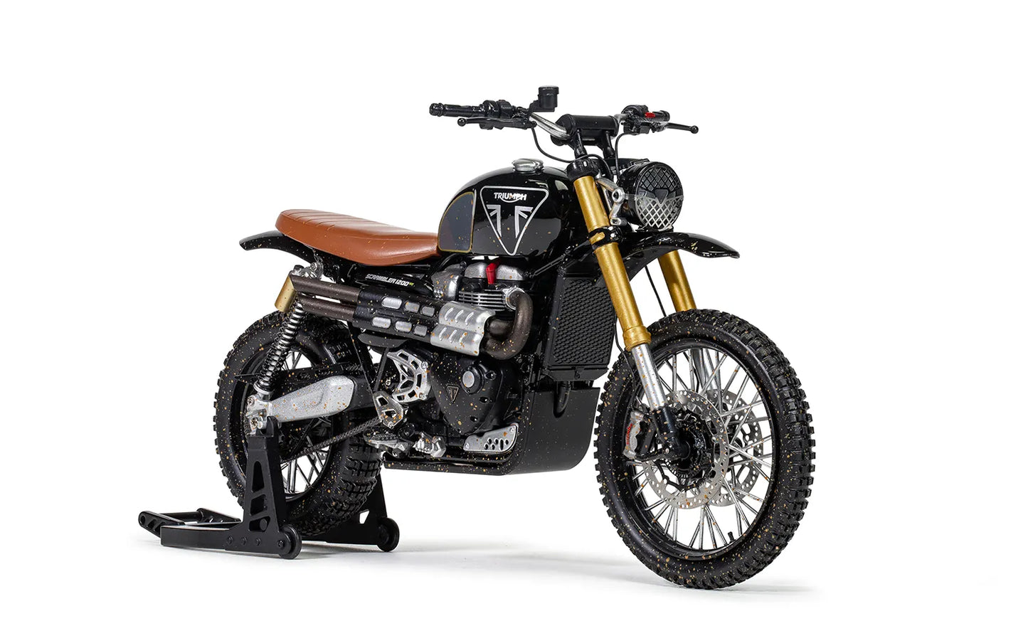 Corgi 007 James Bond "No Time to Die" Triumph Scrambler 1200XE (Norway) (1:12)