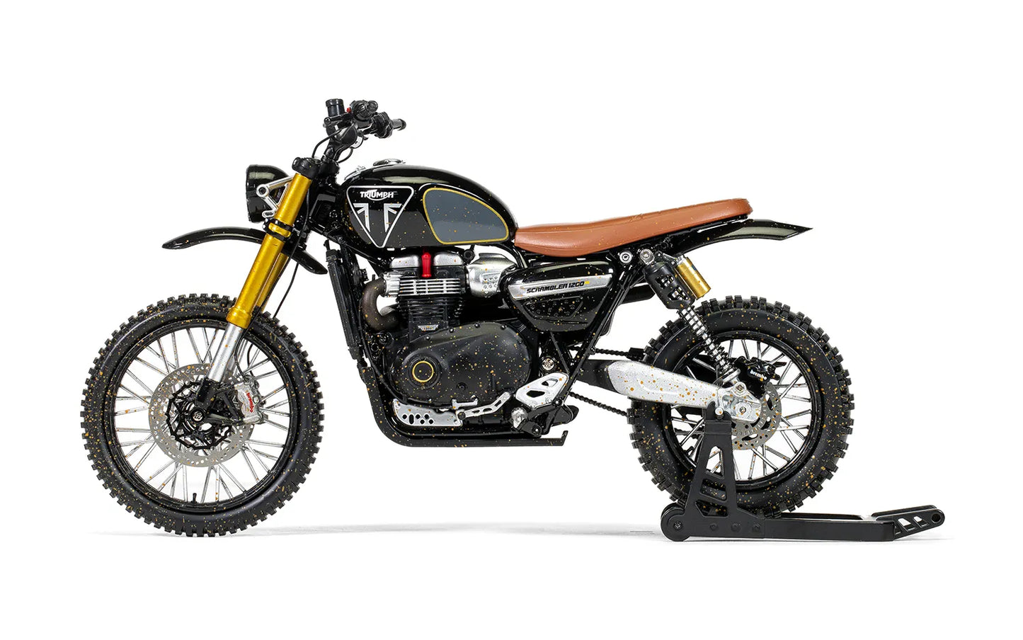 Corgi 007 James Bond "No Time to Die" Triumph Scrambler 1200XE (Norway) (1:12)
