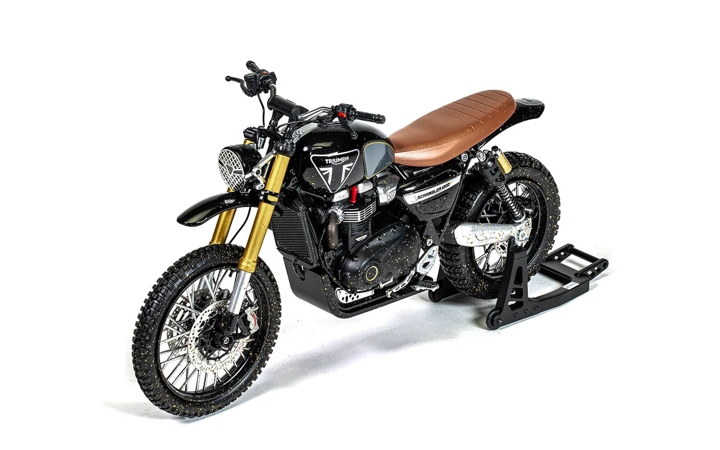 Corgi 007 James Bond "No Time to Die" Triumph Scrambler 1200XE (Norway) (1:12)
