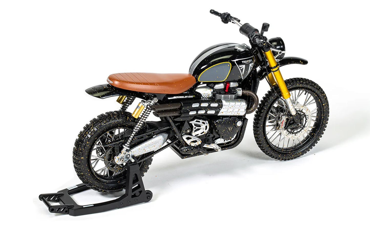 Corgi 007 James Bond "No Time to Die" Triumph Scrambler 1200XE (Norway) (1:12)