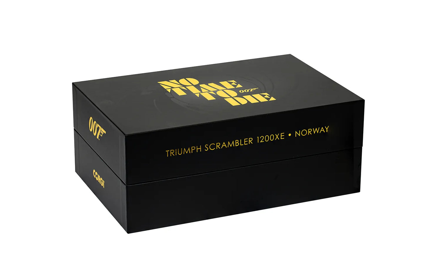 Corgi 007 James Bond "No Time to Die" Triumph Scrambler 1200XE (Norway) (1:12)