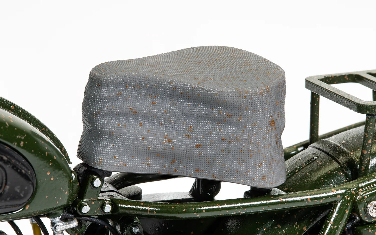 Corgi The Great Escape Triumph RT6 Trophy - Weathered (1:12)