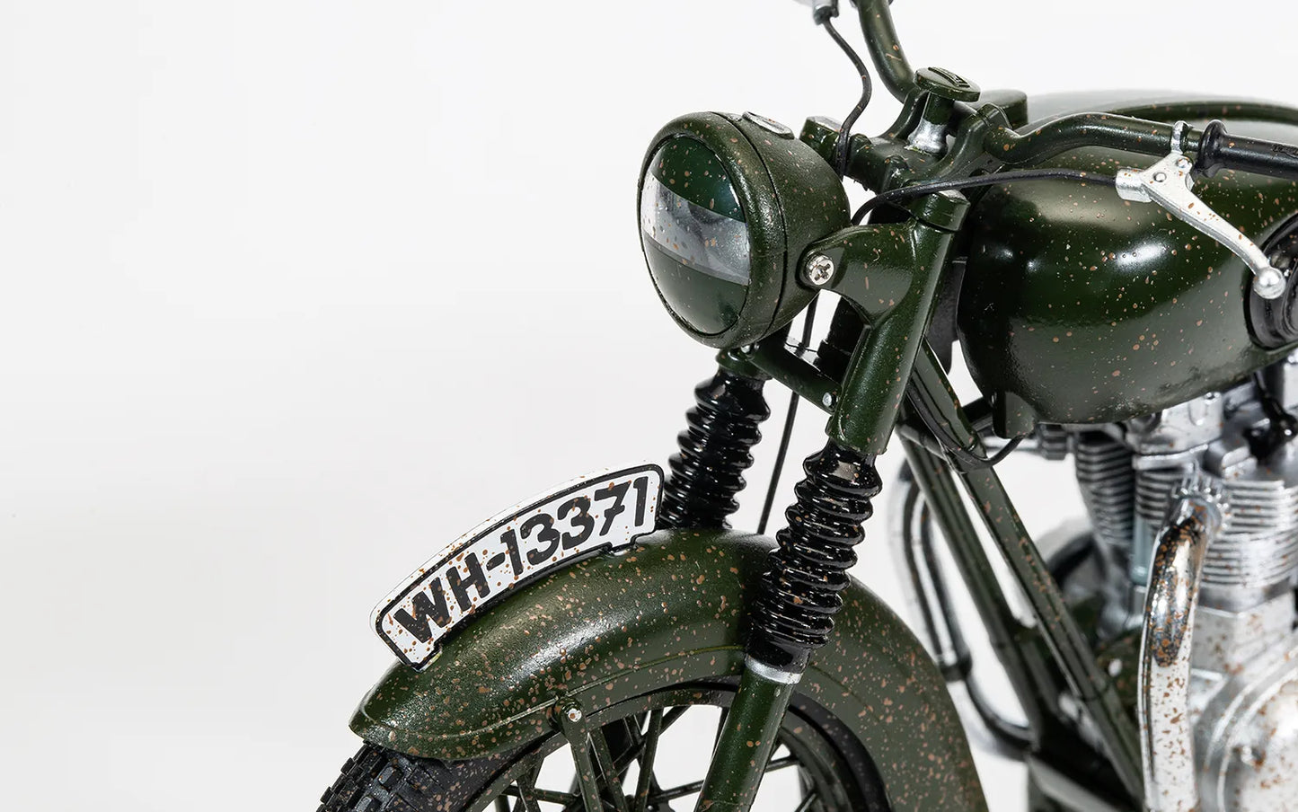 Corgi The Great Escape Triumph RT6 Trophy - Weathered (1:12)