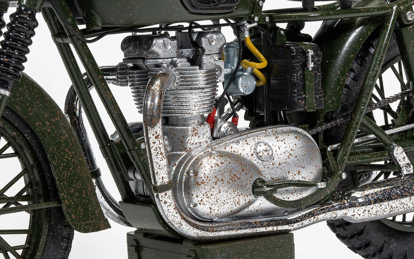 Corgi The Great Escape Triumph RT6 Trophy - Weathered (1:12)
