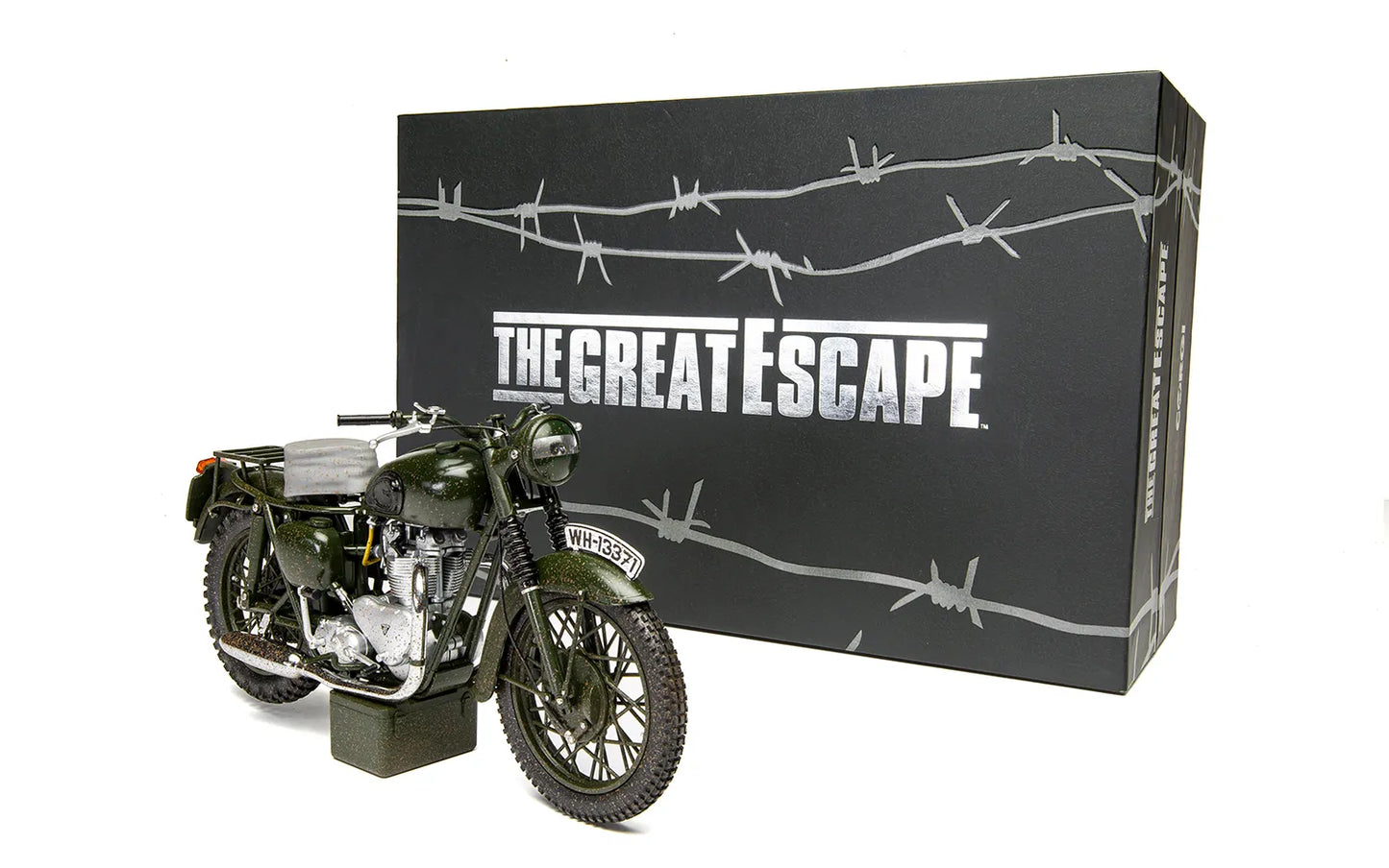 Corgi The Great Escape Triumph RT6 Trophy - Weathered (1:12)