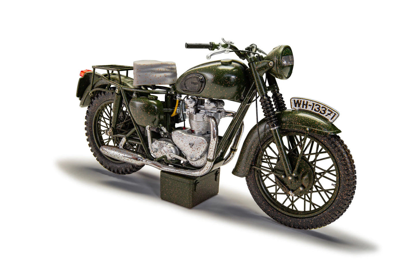 Corgi The Great Escape Triumph RT6 Trophy - Weathered (1:12)