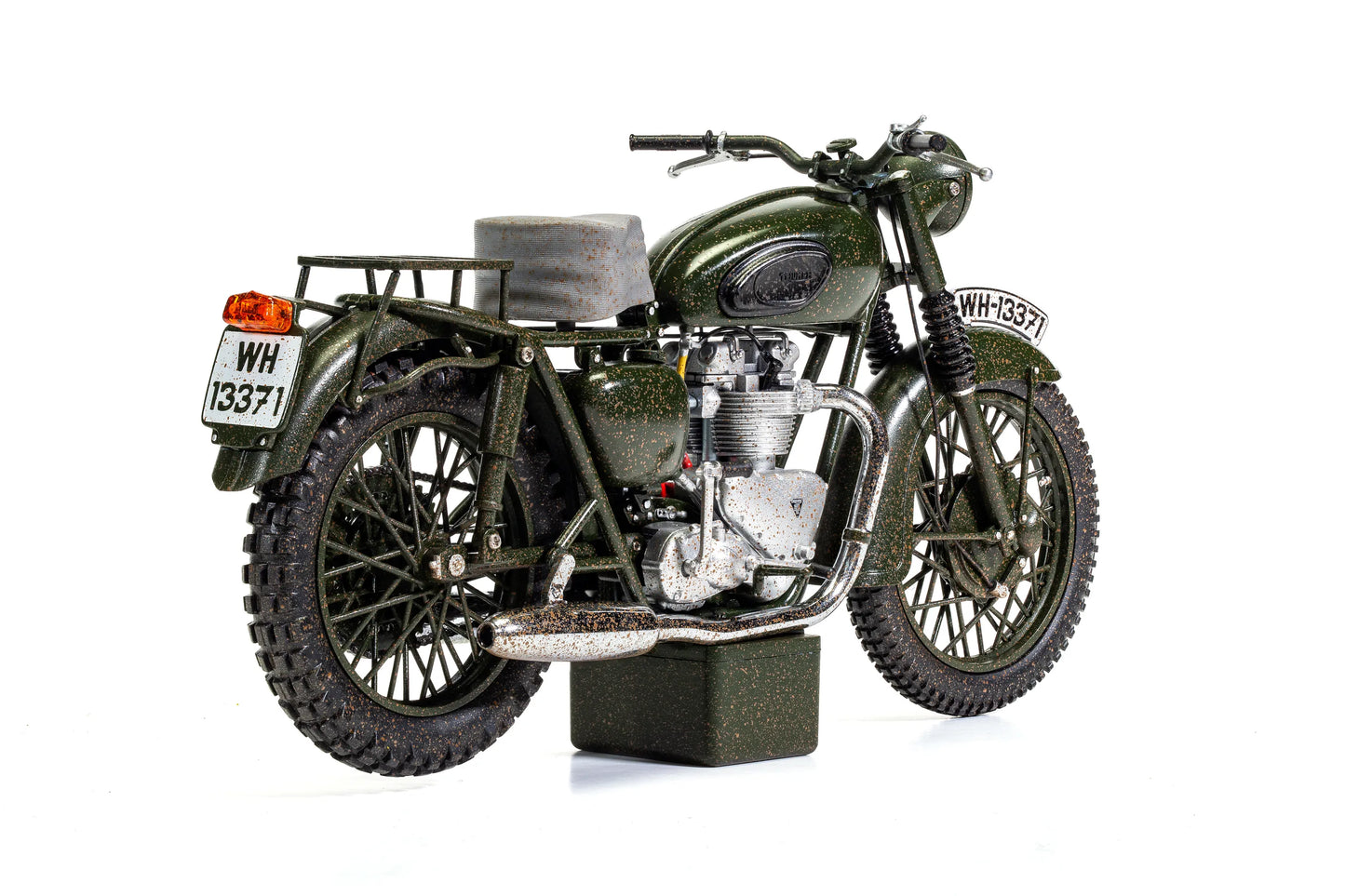 Corgi The Great Escape Triumph RT6 Trophy - Weathered (1:12)