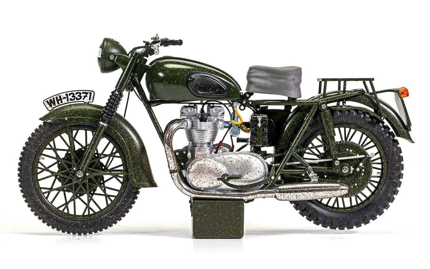 Corgi The Great Escape Triumph RT6 Trophy - Weathered (1:12)