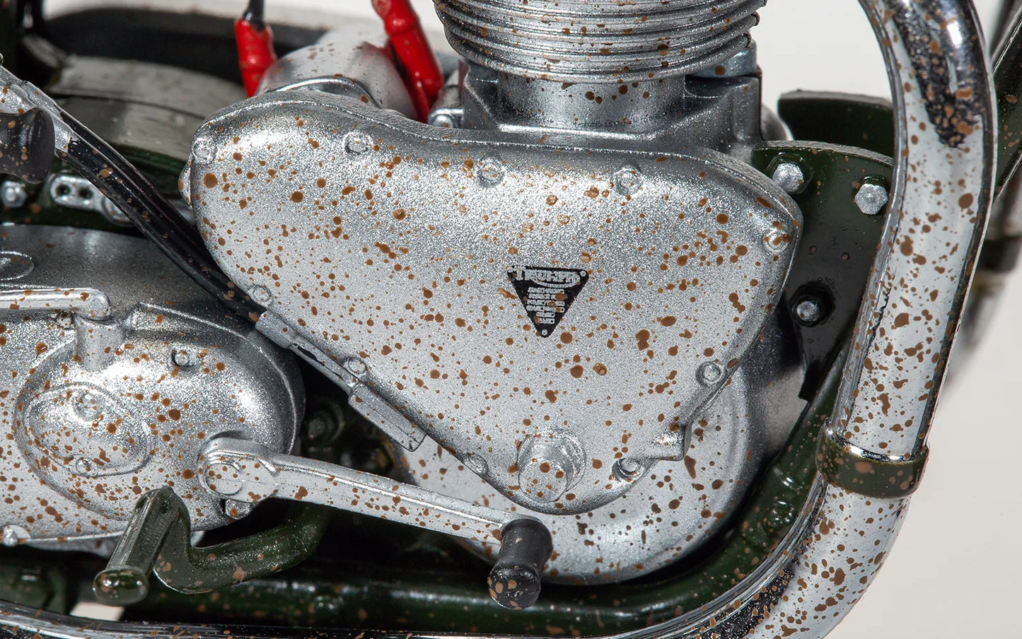 Corgi The Great Escape Triumph RT6 Trophy - Weathered (1:12)
