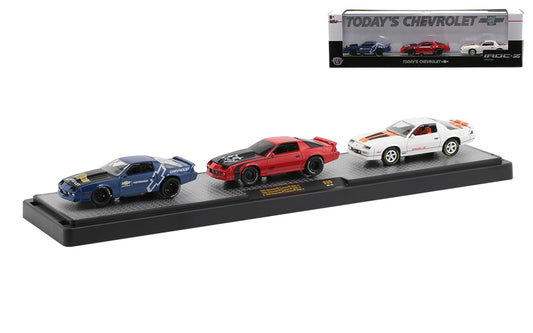 M2 Machines Today's Chevrolet 1985 Chevrolet Camaro IROC-Z (1:64)