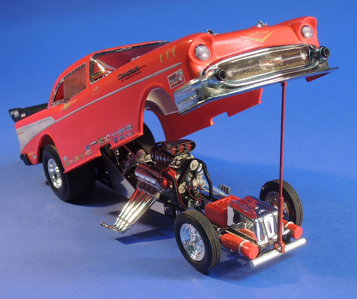 Atlantis Tom "Mongoose" McEwen 1957 Chevy Funny Car (1:24)