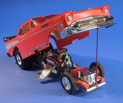 Atlantis Tom "Mongoose" McEwen 1957 Chevy Funny Car (1:24)
