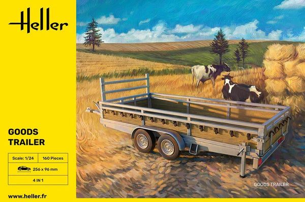 Heller Goods Trailer (1:24)