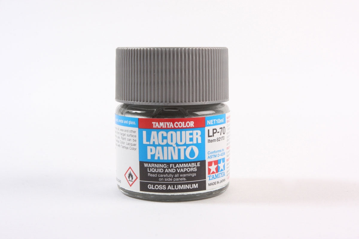 Tamiya Lacquer - LP-70 Gloss Aluminum (10ml)
