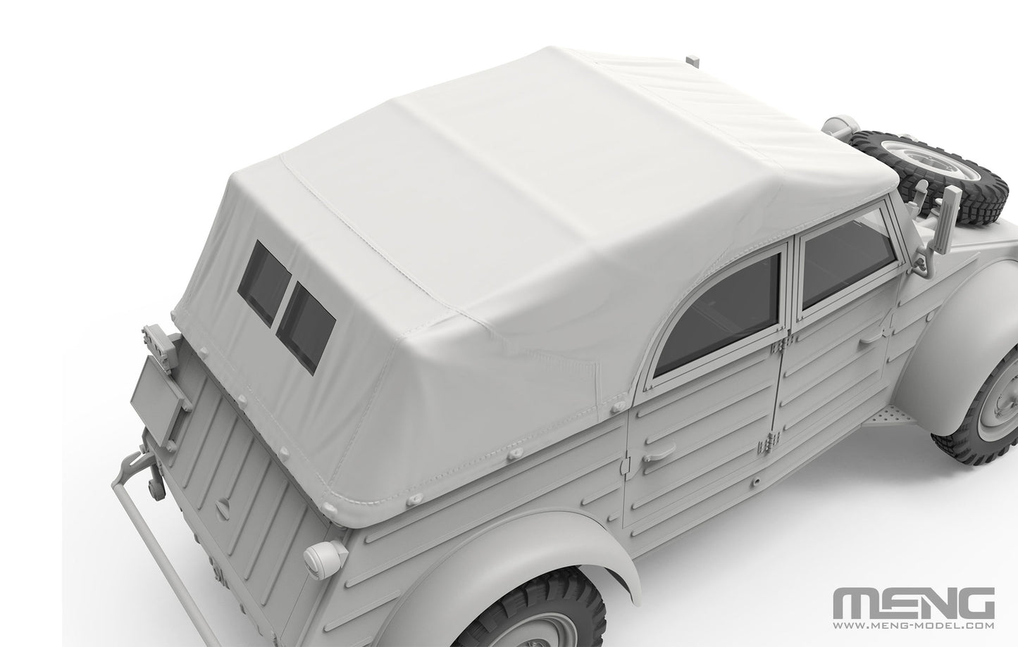 Meng Model German Pkw.K1 Kübelwagen Type 82 (Eastern Front) (1:35)