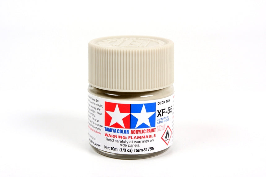 Tamiya Acrylic Mini XF-55 Deck Tan (10ml)