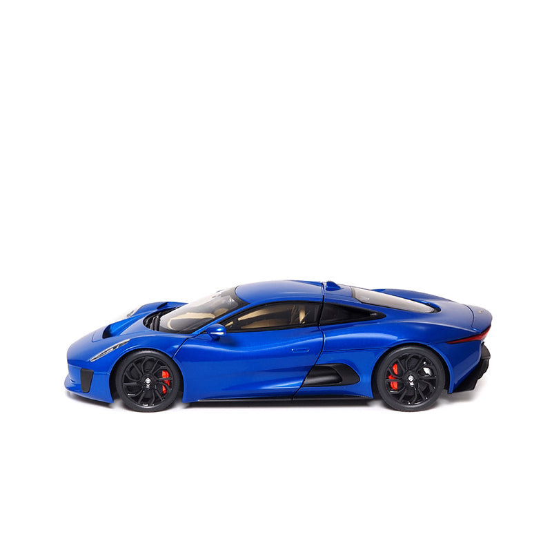 Almost Real Jaguar C-X75 - Blue Metallic (1:18)