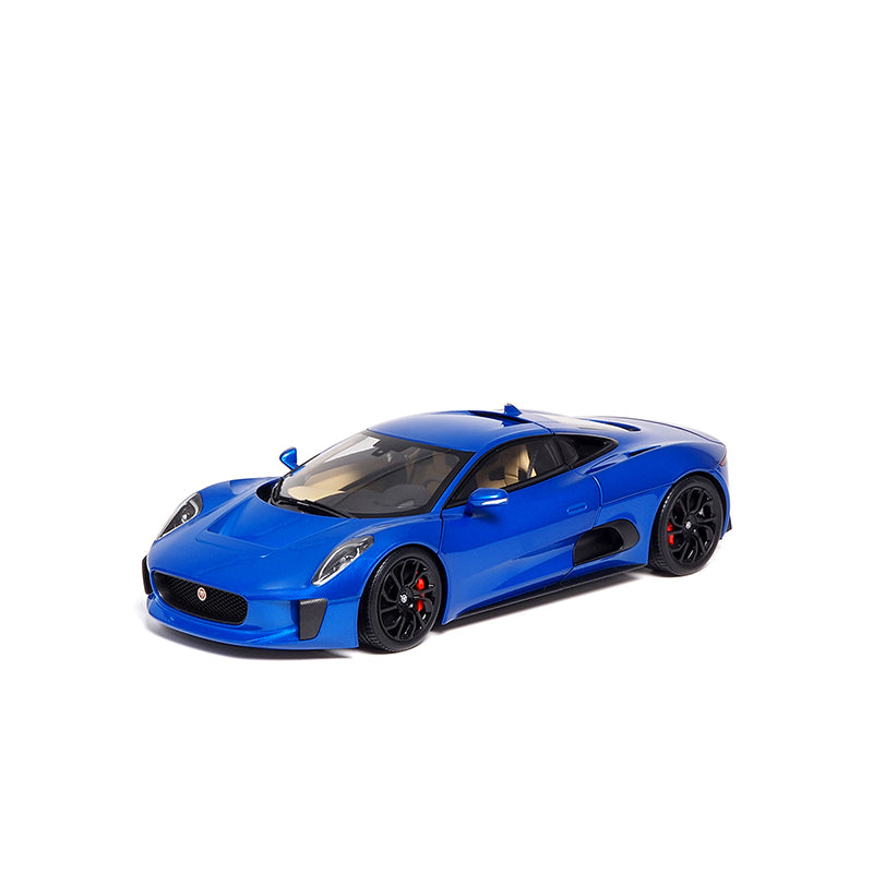 Almost Real Jaguar C-X75 - Blue Metallic (1:18)