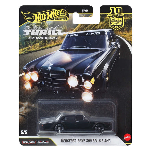 Hot Wheels Premium Car Culture Thrill Climbers Mercedes-Benz 300 SEL 6.8 AMG (1:64)