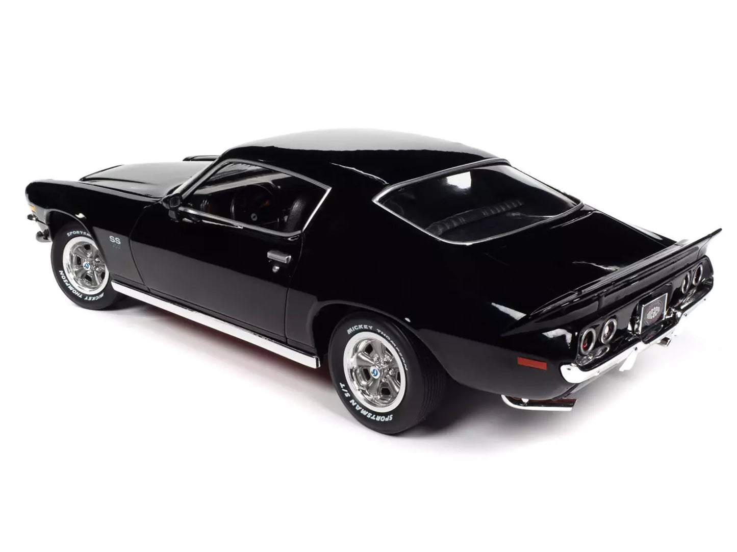 Auto World MCACN 1961 Chevy Camaro RS/SS - Tuxedo Black (1:18)