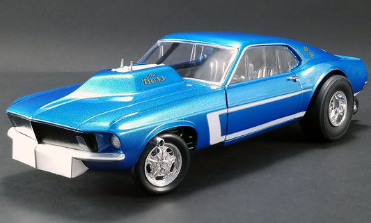 GMP 1969 Mustang Boss Gasser (1:18)