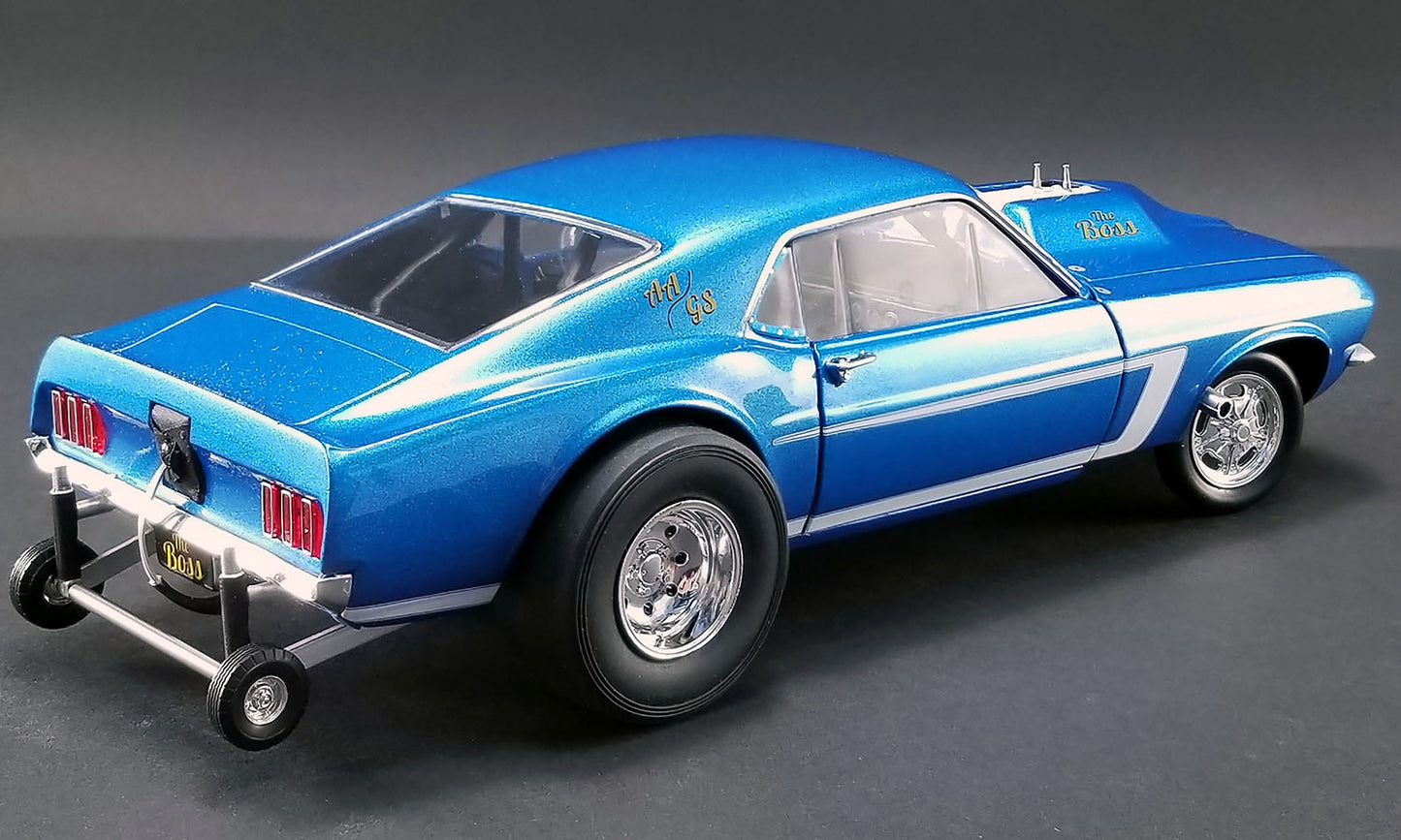 GMP 1969 Mustang Boss Gasser (1:18)