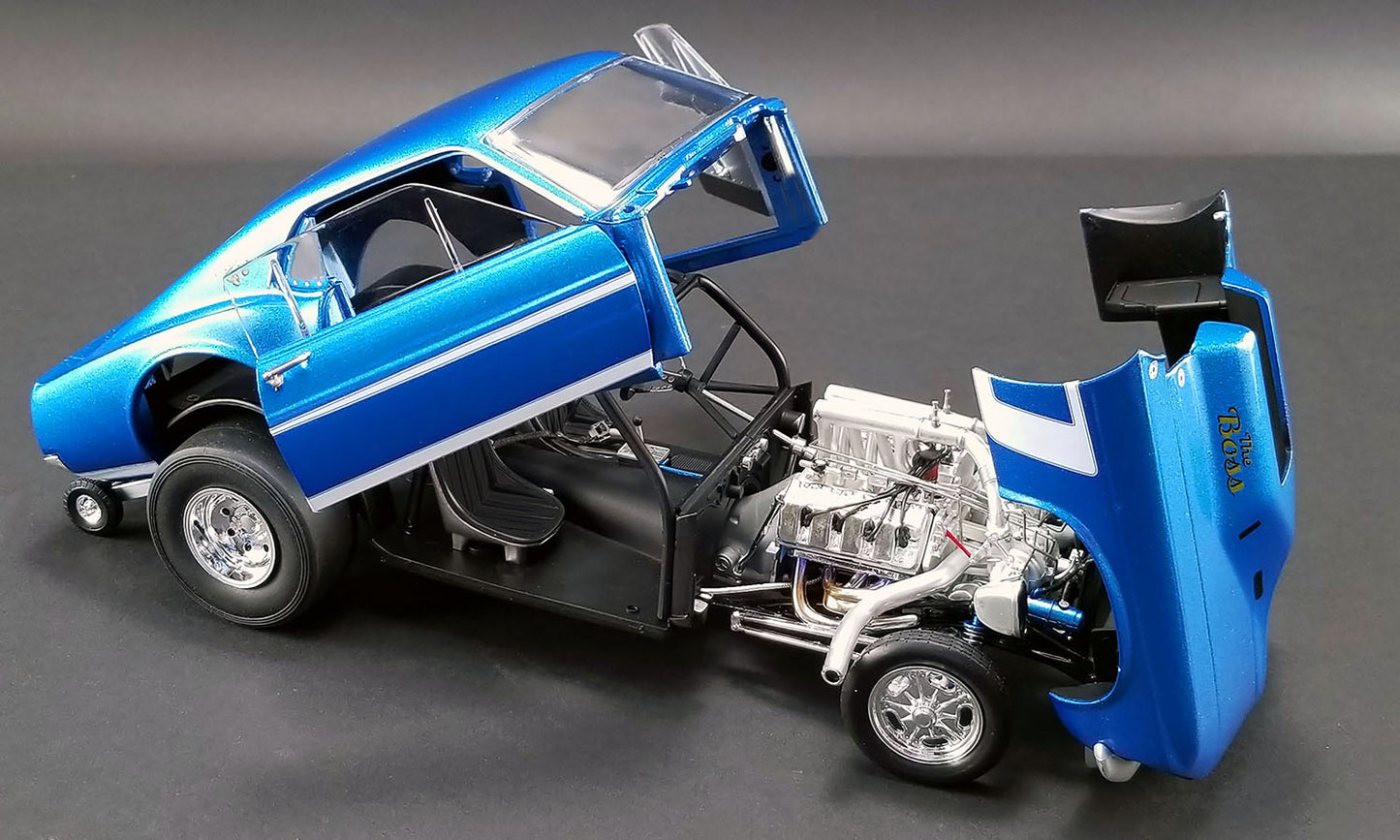 GMP 1969 Mustang Boss Gasser (1:18)